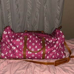 Playboy duffle bag